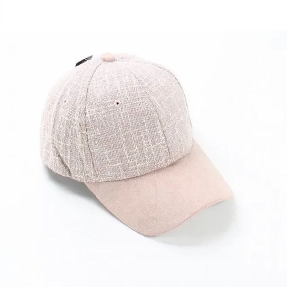 NEW David & Young Light Pink Adjustable Fashion Baseball Cap O/S - Picture 15 of 15